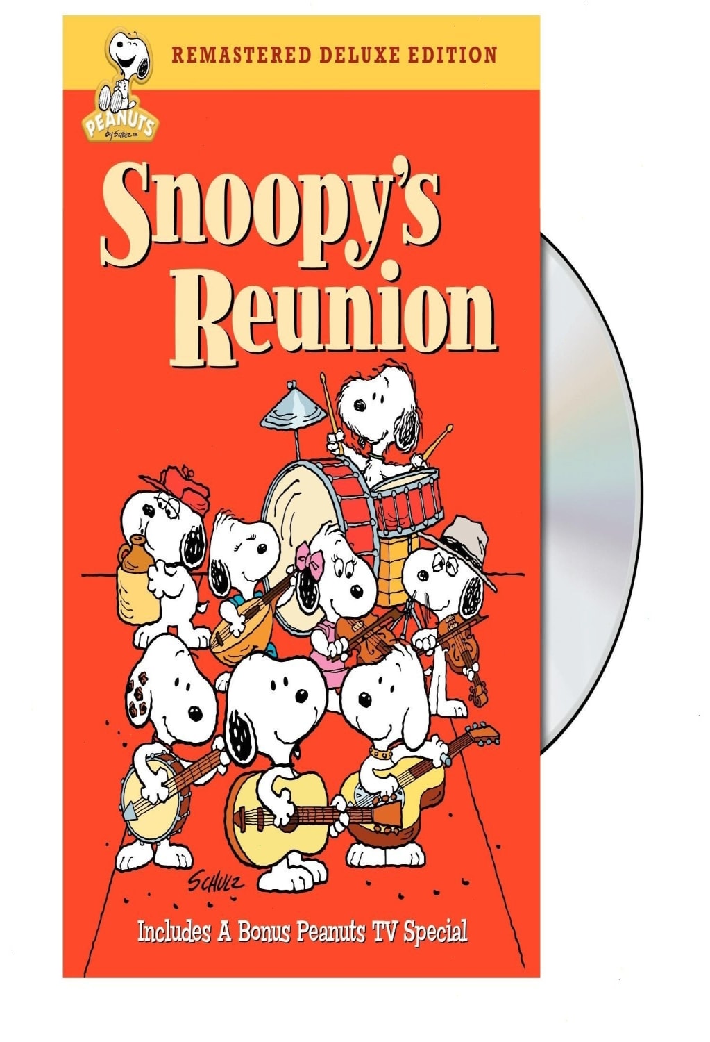 Peanuts: Snoopy's Reunion - (Deluxe Edition, Remastered, Standard Screen) - [DVD]