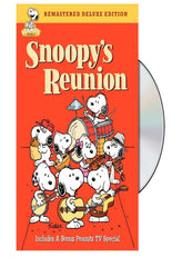 Peanuts: Snoopy's Reunion - (Deluxe Edition, Remastered, Standard Screen) - [DVD]