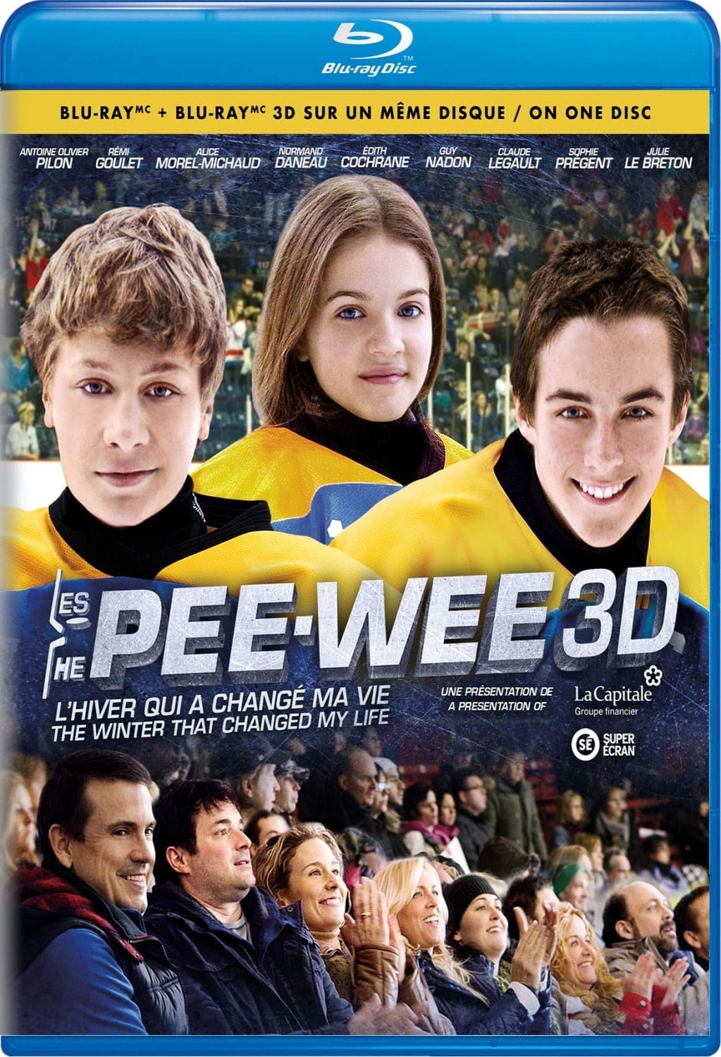 Pee - Wee: The Winter That Changed My Life / Les Pee - Wee: LHiver Qui A Change Ma Vie [Version franÃ§aise] - [DVD]