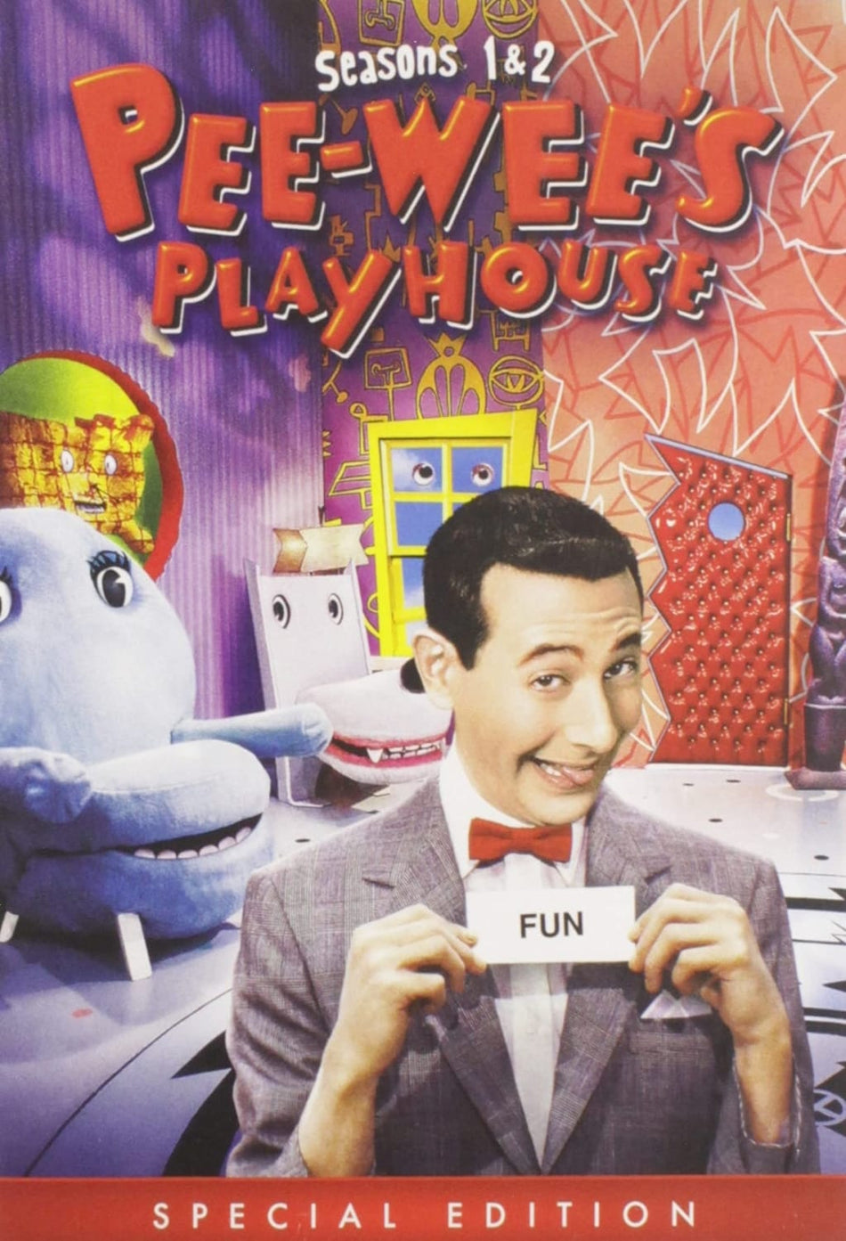 Pee - wee's Playhouse: Seasons 1 & 2 - Special Edition - [DVD]