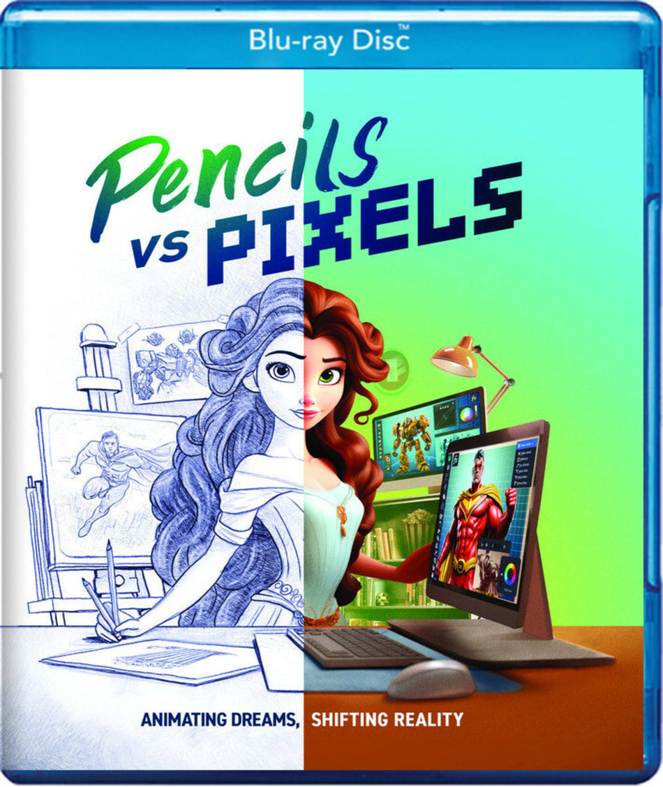 Pencils Vs Pixels - (Subtitled, Dolby, AC-3) - [Blu-ray]