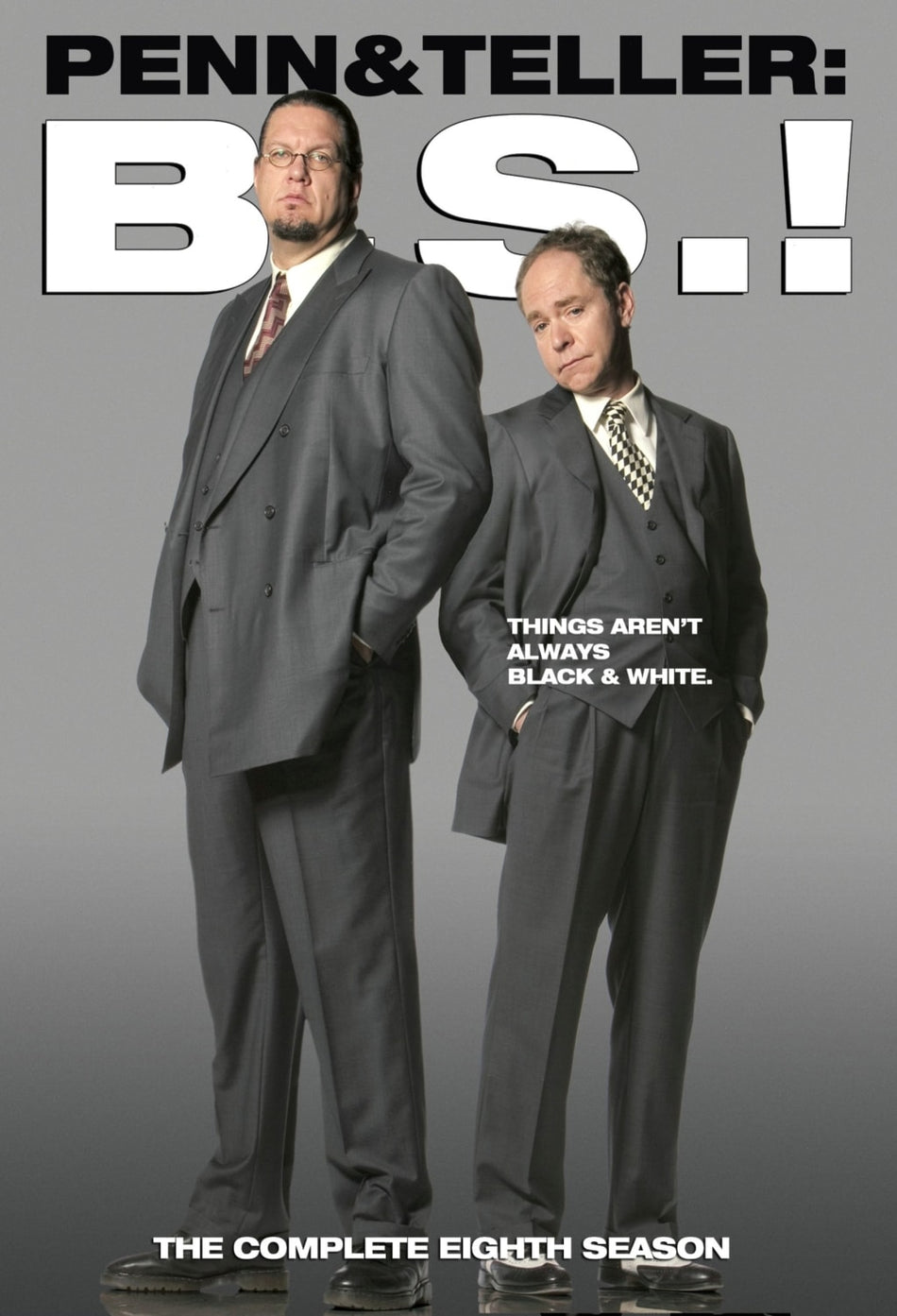 Penn & Teller: B.S.! The Eighth Season - [DVD]