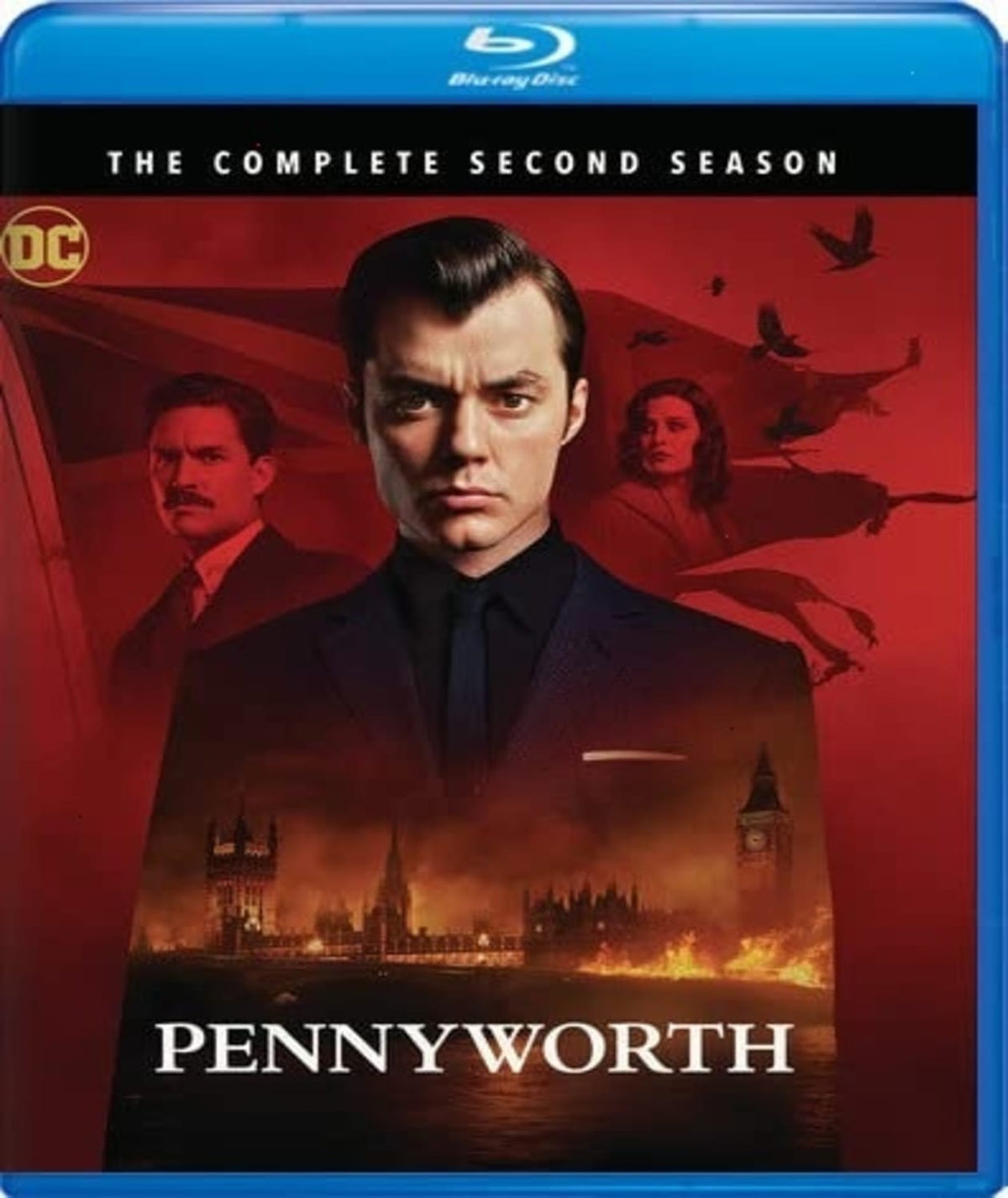 Pennyworth: The Complete Second Season - (Full Frame, Digital Theater System, AC-3) - [Blu-ray]