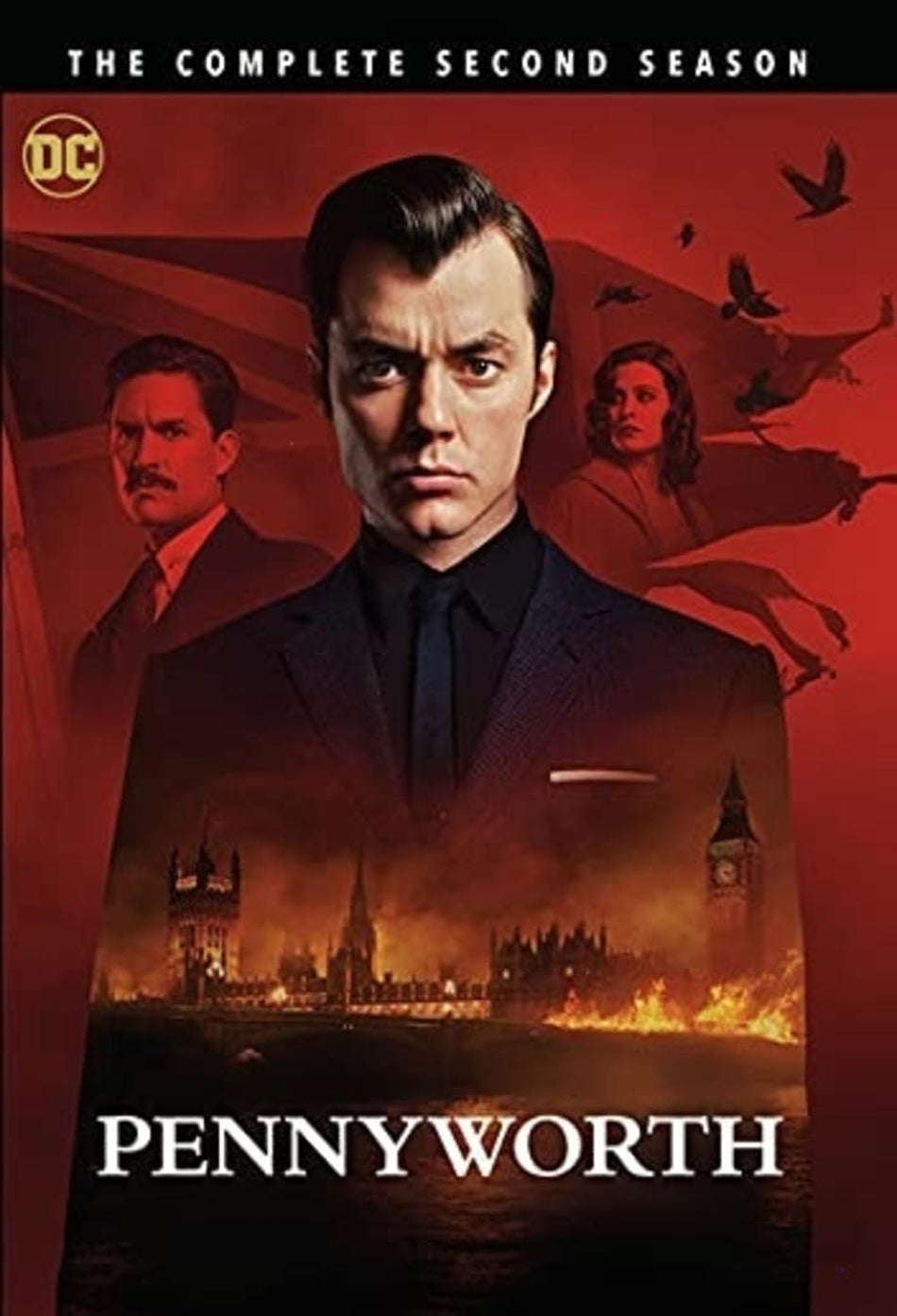 Pennyworth: The Complete Second Season - [DVD]