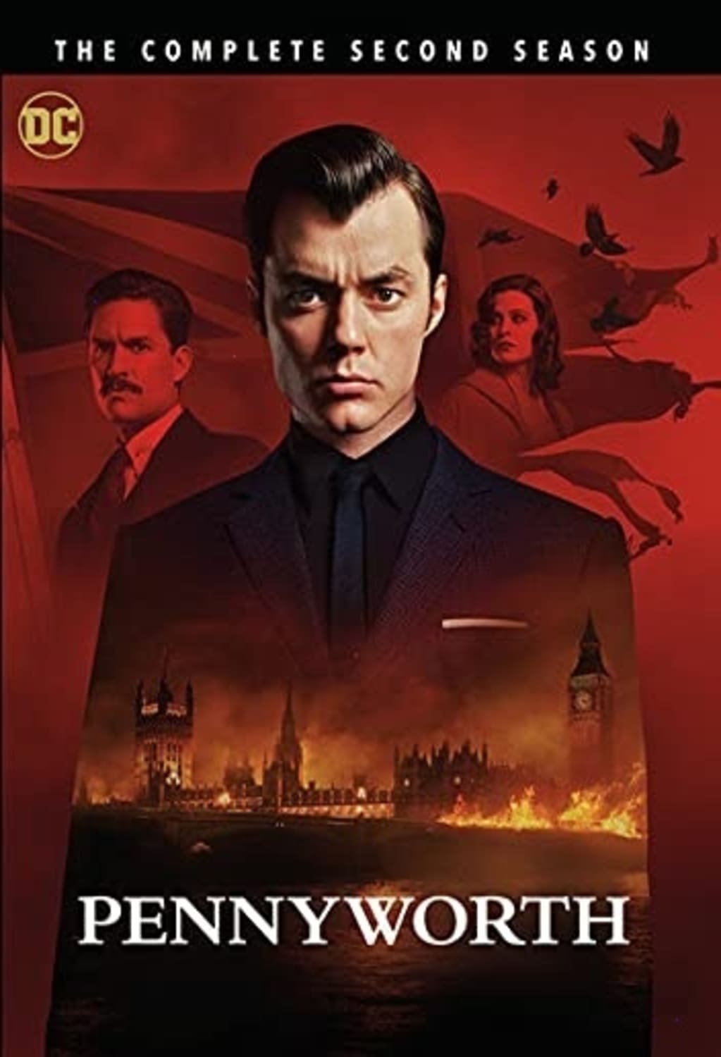 Pennyworth: The Complete Second Season - (Full Frame, Dolby, AC-3) - [DVD]
