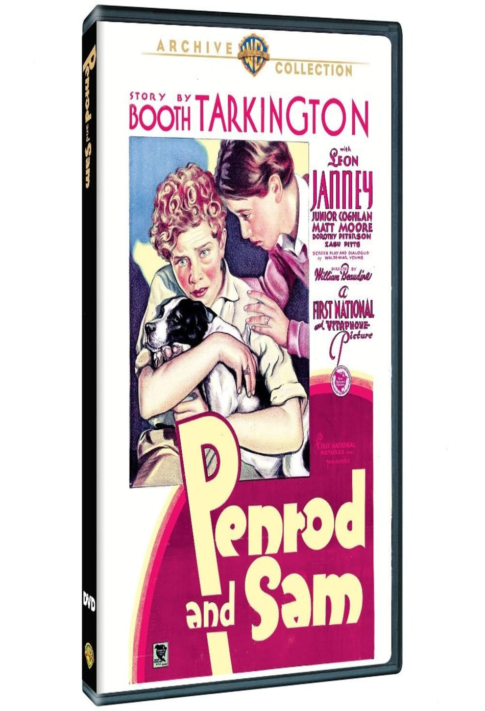 Penrod and Sam - (Full Frame, Dolby, Mono Sound) - [DVD]