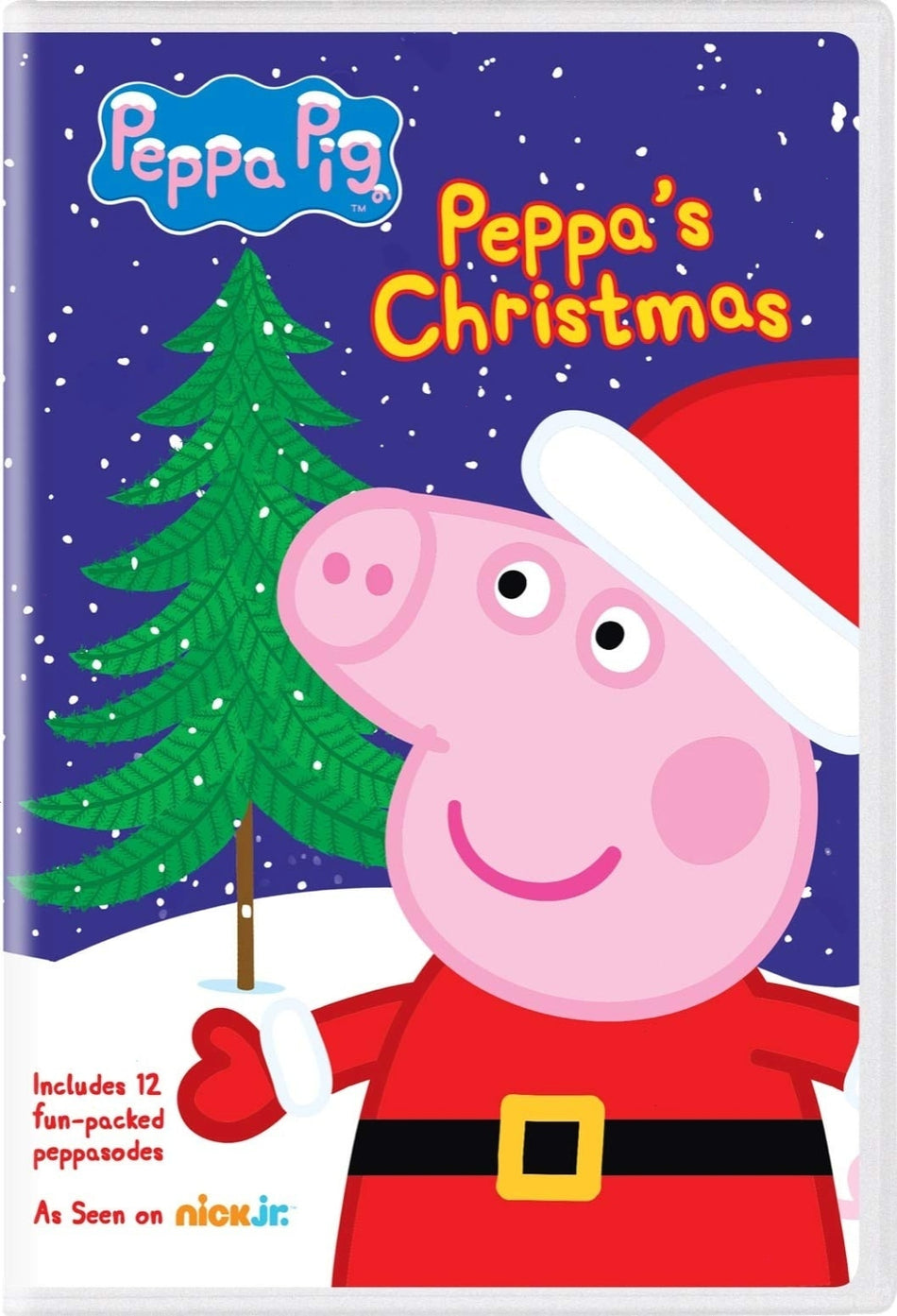 Peppa Pig: Peppa's Christmas - [DVD]