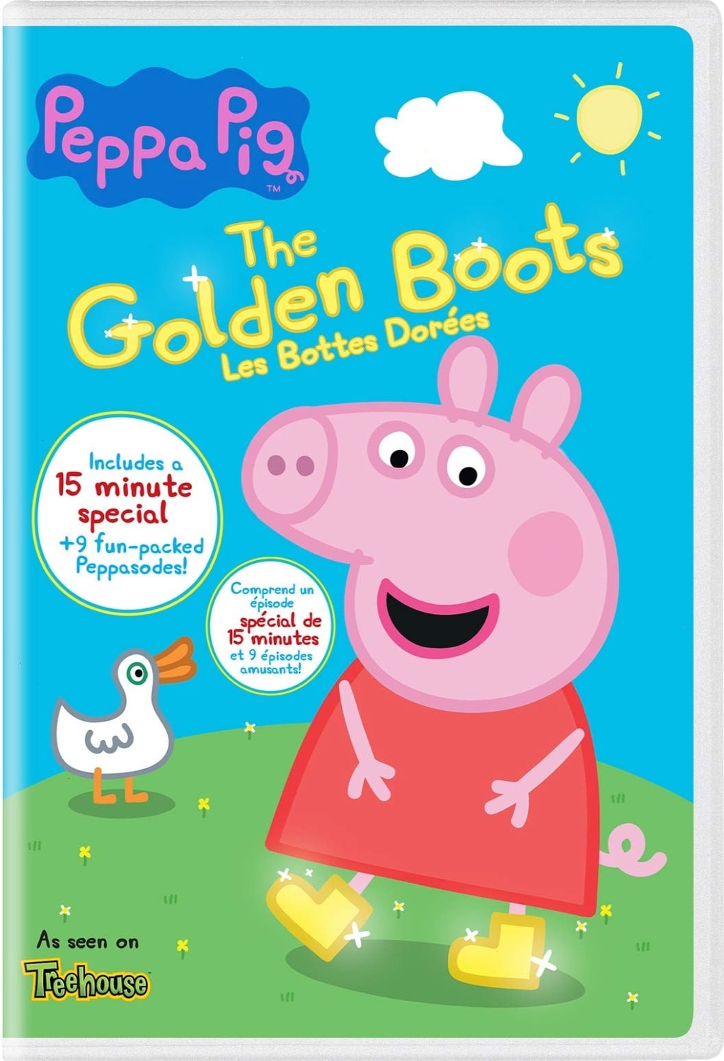 Peppa Pig: The Golden Boots - [DVD]