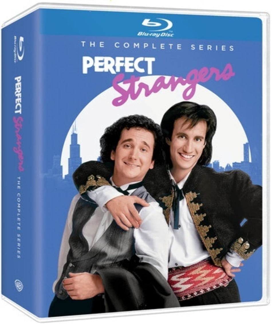 Perfect Strangers: The Complete Series - [Blu-ray]