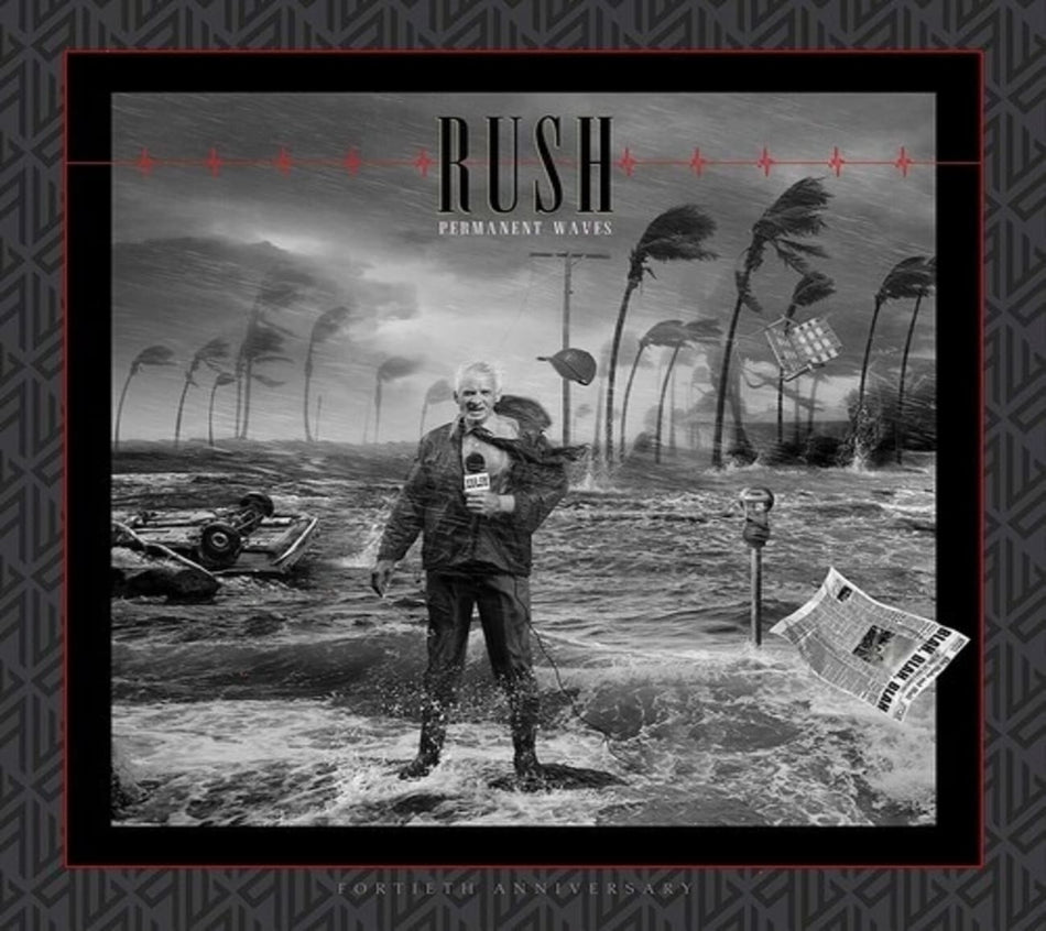 Rush - Permanent Waves (40Th Anniversary) (2Cd) - [CD]