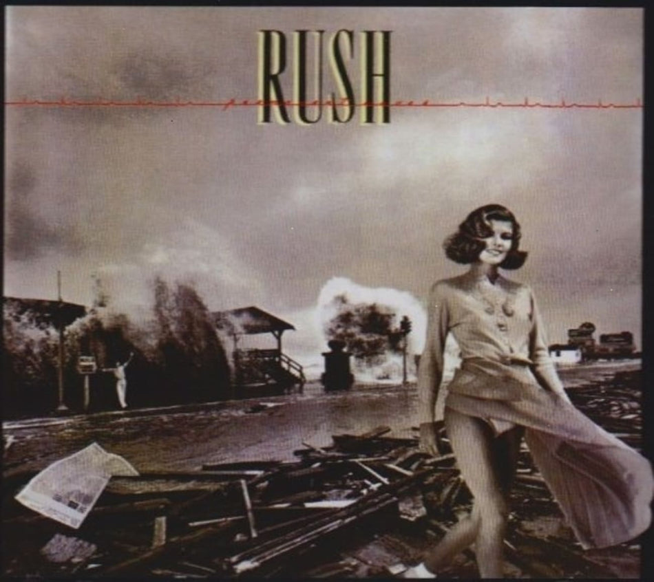 Rush - Permanent Waves - [CD]