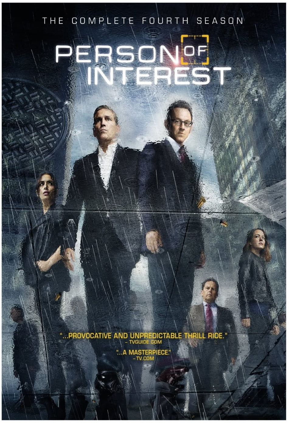 Person of Interest: Season 4 - [DVD]