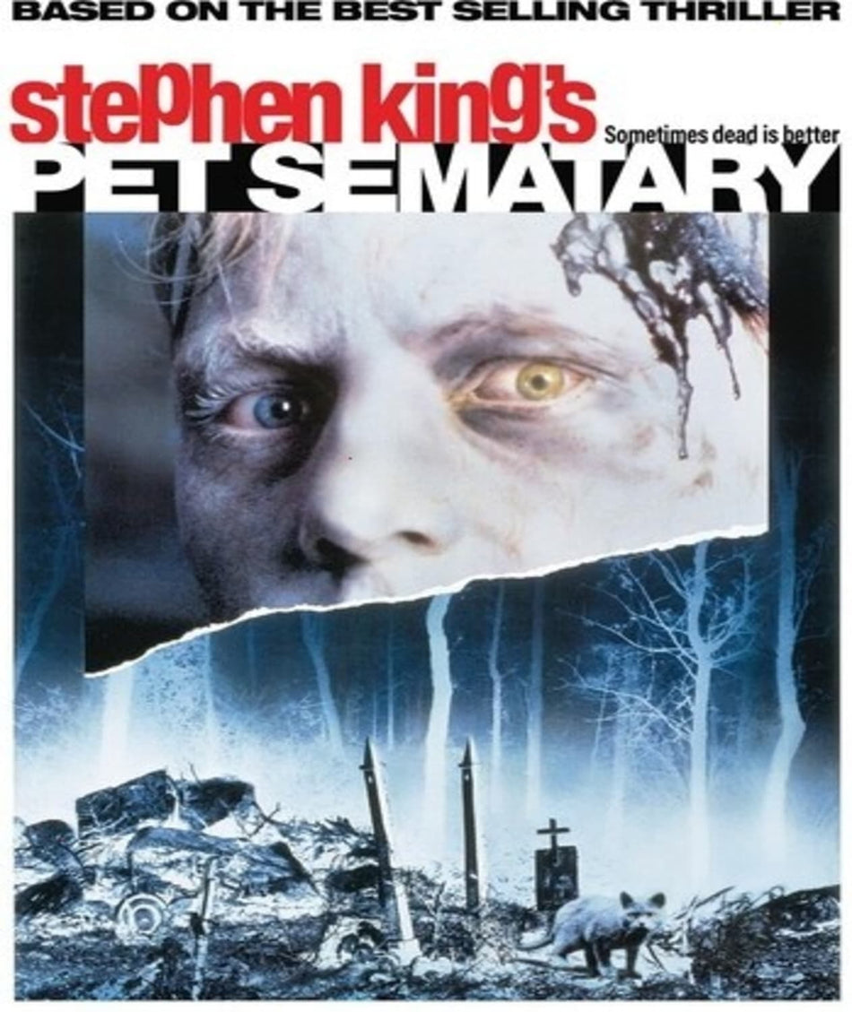 Pet Sematary (1989) (Limited Edition Steelbook) [4K UHD + Blu-Ray + Digital Copy] - [Blu-ray]