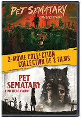 Pet Sematary 2019/1989 (2 Movie Collection) - [DVD]