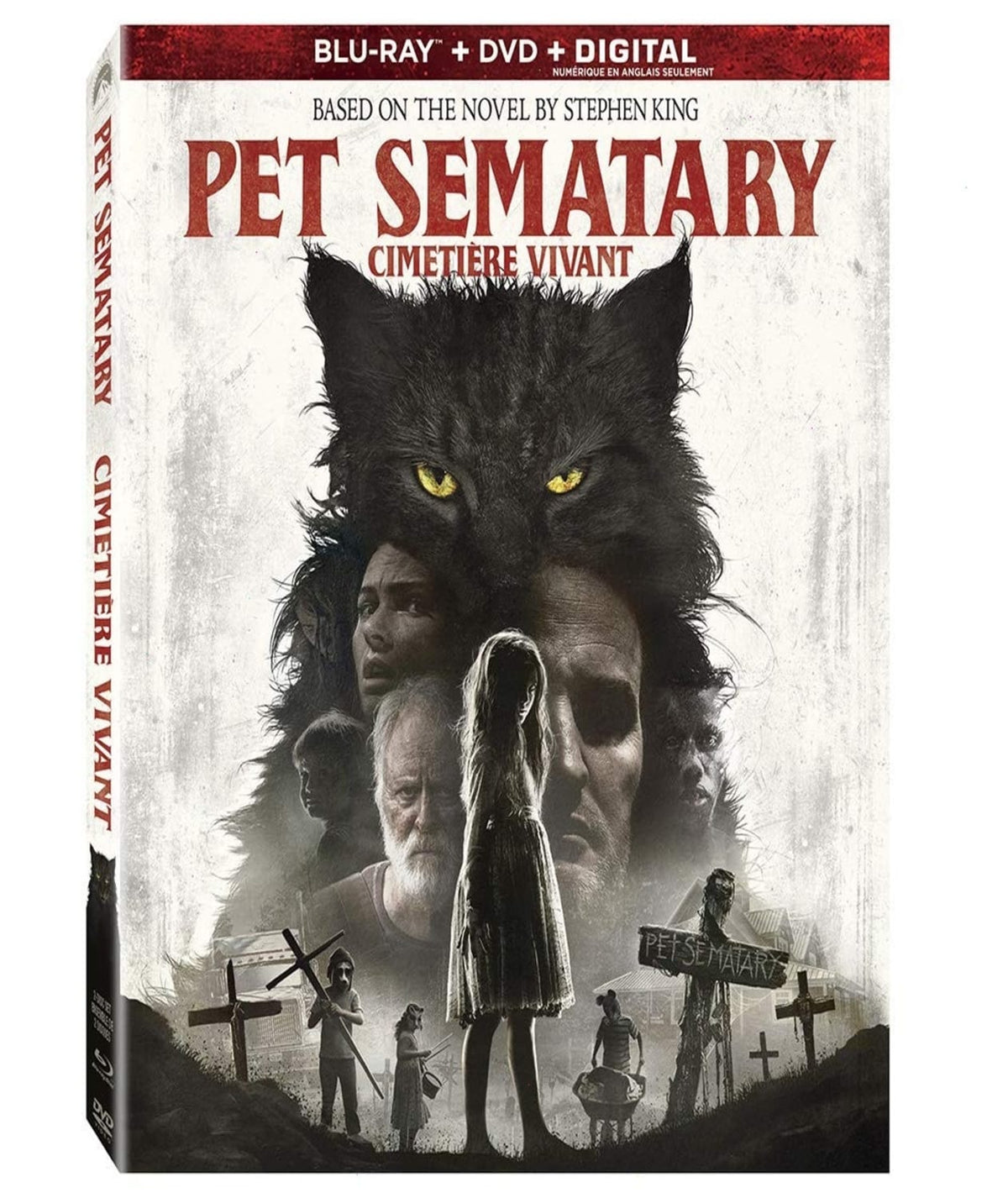 Pet Sematary 2019 - [Blu-ray]