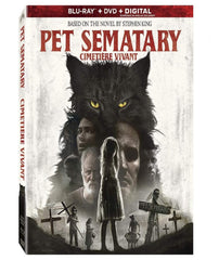 Pet Sematary 2019 - [Blu-ray]