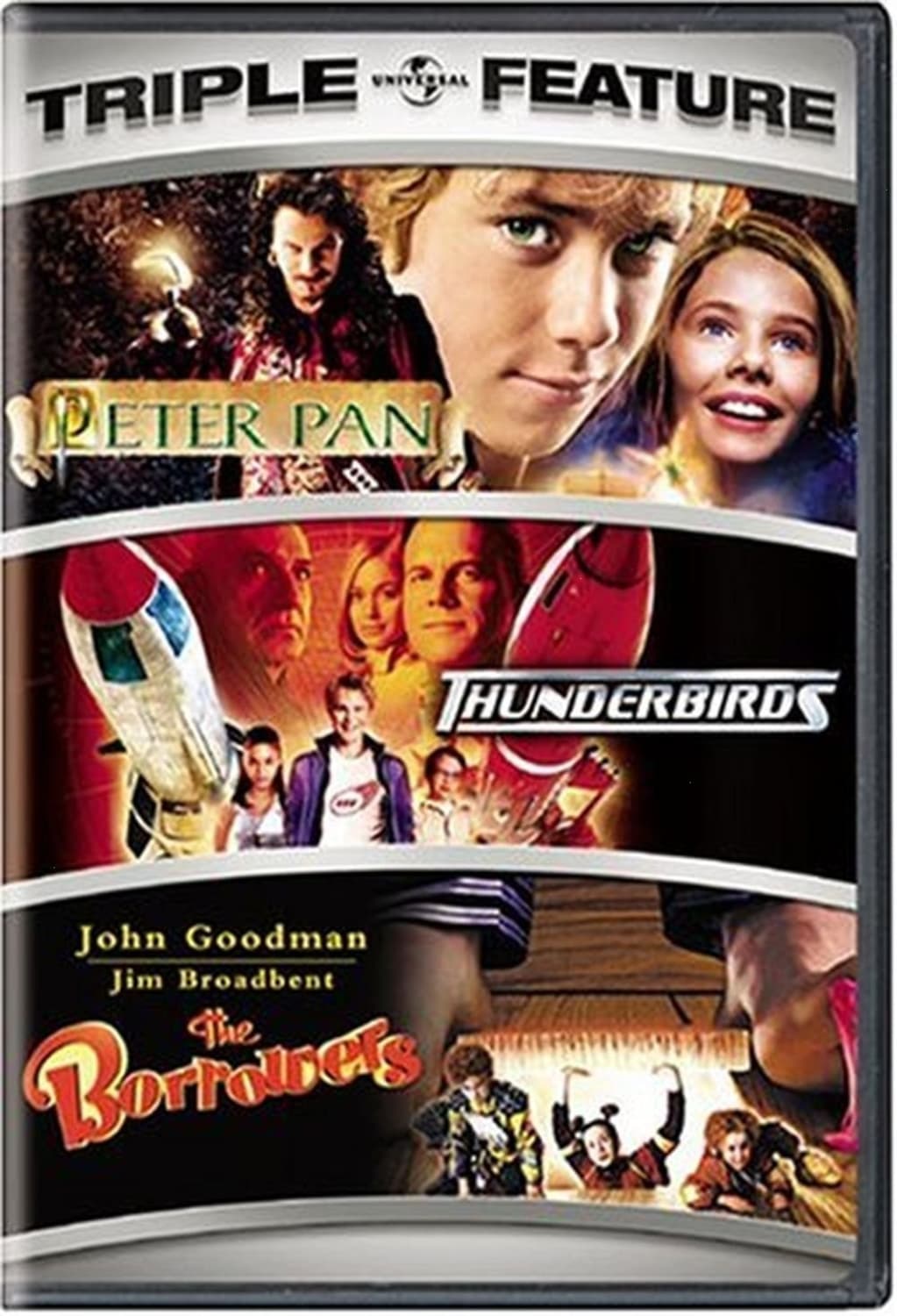 Peter Pan / Thunderbirds / The Borrowers - [DVD]