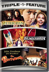 Peter Pan / Thunderbirds / The Borrowers - [DVD]