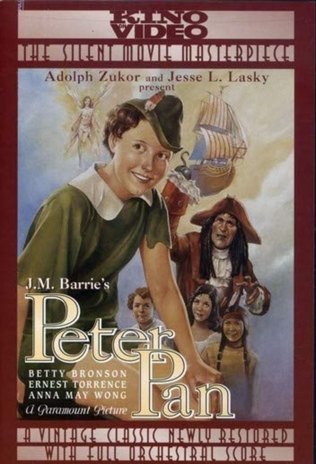 Peter Pan - [DVD]