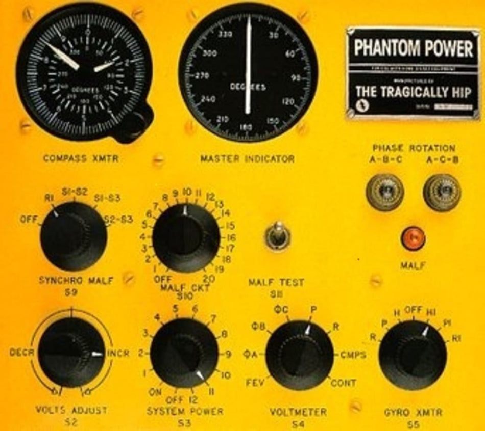 The Tragically Hip - Phantom Power - [CD]
