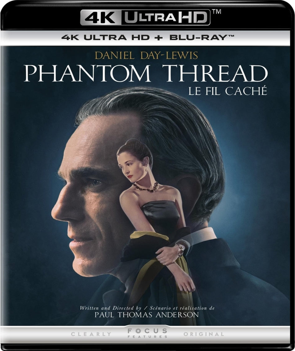 Phantom Thread - 4K Ultra HD + Blu-ray - [Blu-ray]