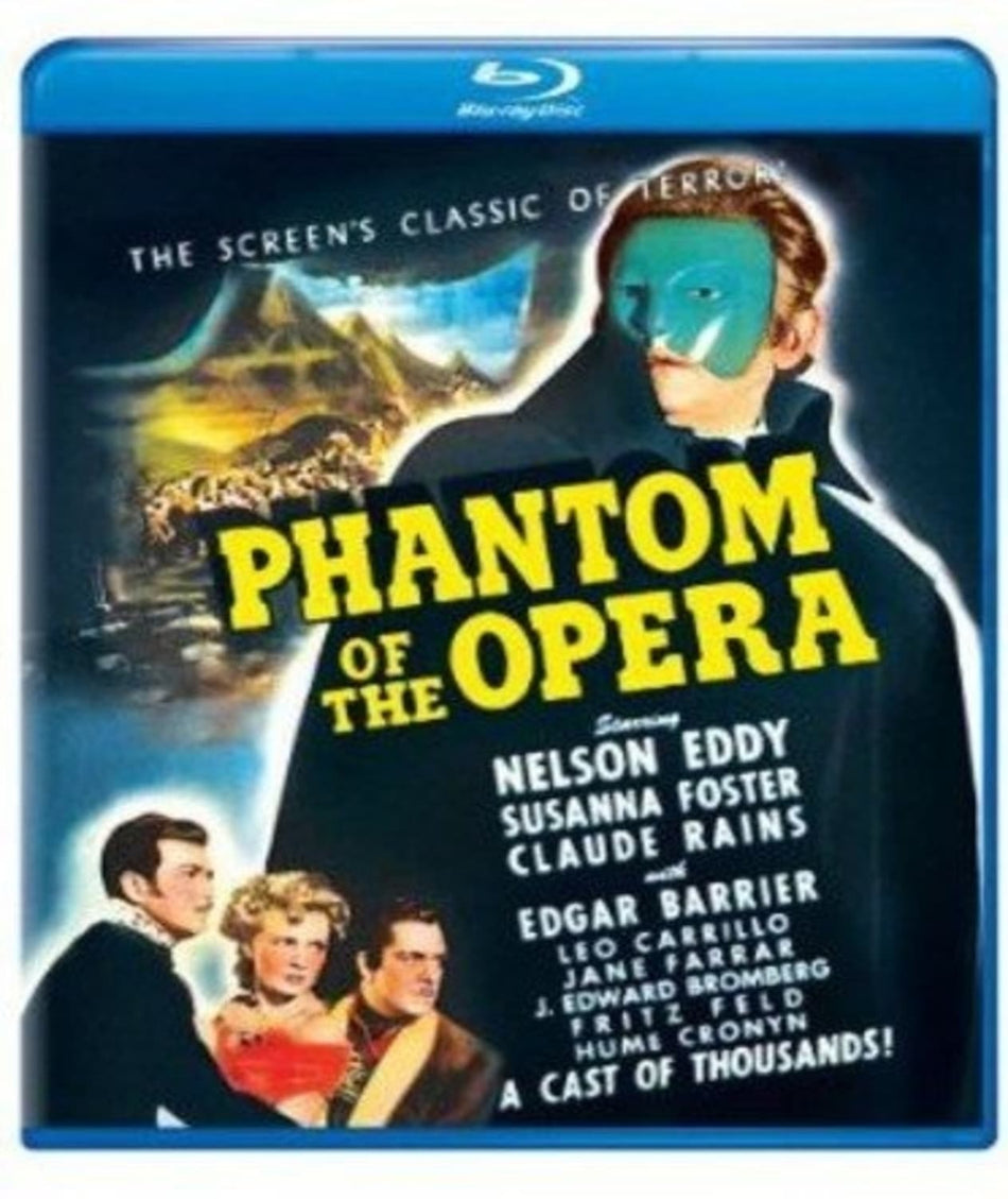 Phantom of the Opera - [Blu-ray]
