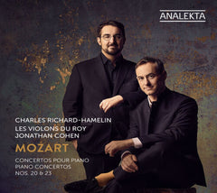 Jonathan Cohen - Piano Concertos Nos. 20 & 23 - [CD]
