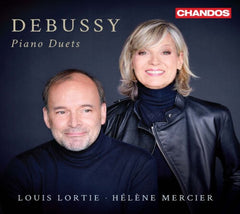 Helene Mercier - Piano Duets - [CD]
