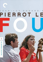 Pierrot Le Fou (Criterion Collection) - [DVD]