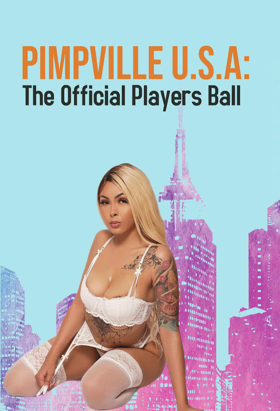 Pimpville U.S.A: The Official Players Ball 2022 - (Subtitled) - [DVD]