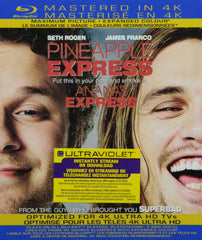 Pineapple Express [Mastered in 4K] [Bilingual] - [Blu-ray]