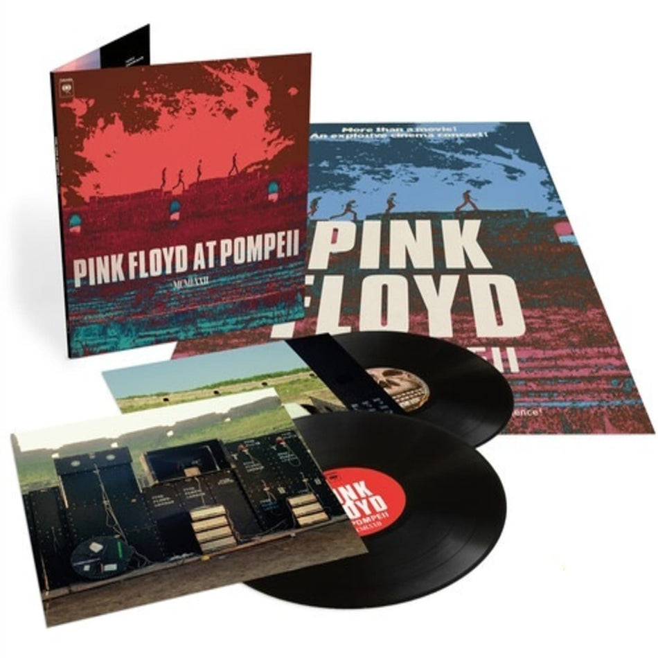 Pink Floyd - Pink Floyd At Pompeii - Mcmlxxii - [Vinyl]