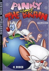 Pinky and The Brain: Vol. 3 - [DVD]