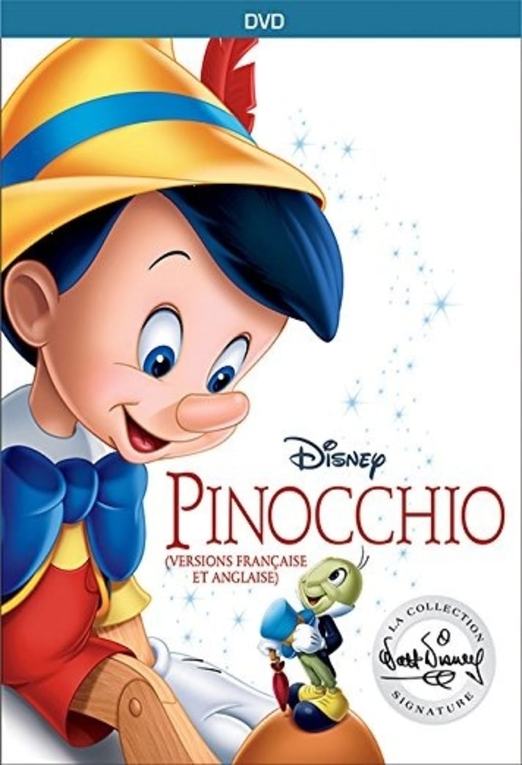 Pinocchio - [DVD]