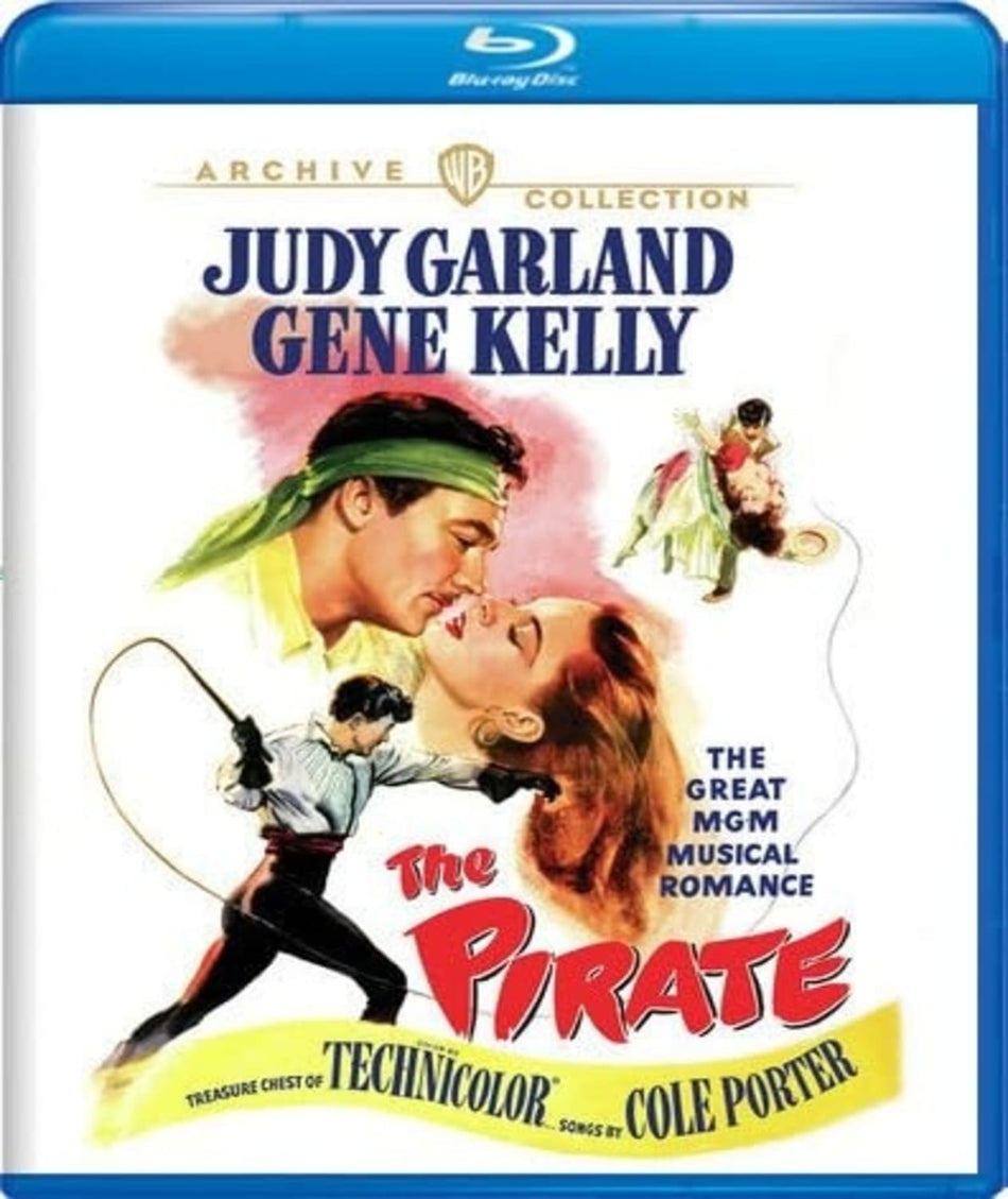 The Pirate - [Blu-ray]