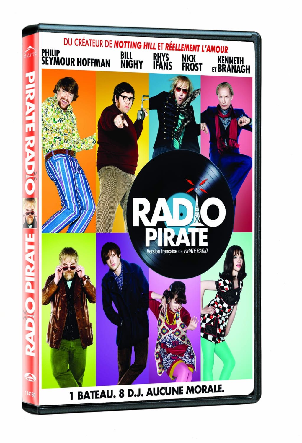 Pirate Radio [Radio Pirate] - [DVD]