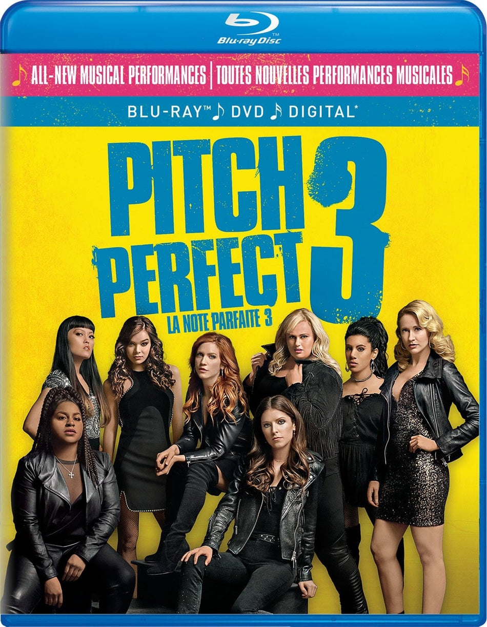 Pitch Perfect 3 - [Blu-ray]