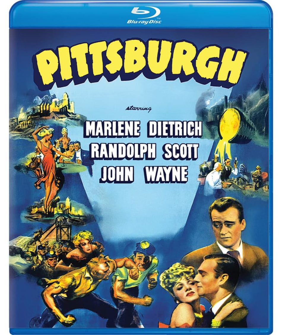 Pittsburgh - [Blu-ray]