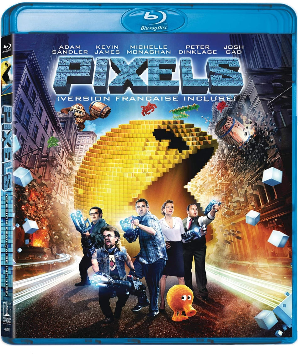 Pixels [Bilingual] - [Blu-ray]