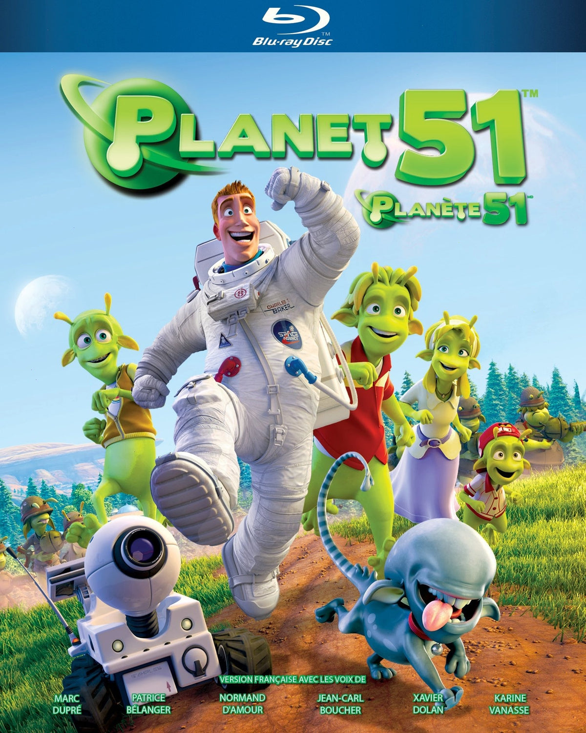 Planet 51 - [Blu-ray]