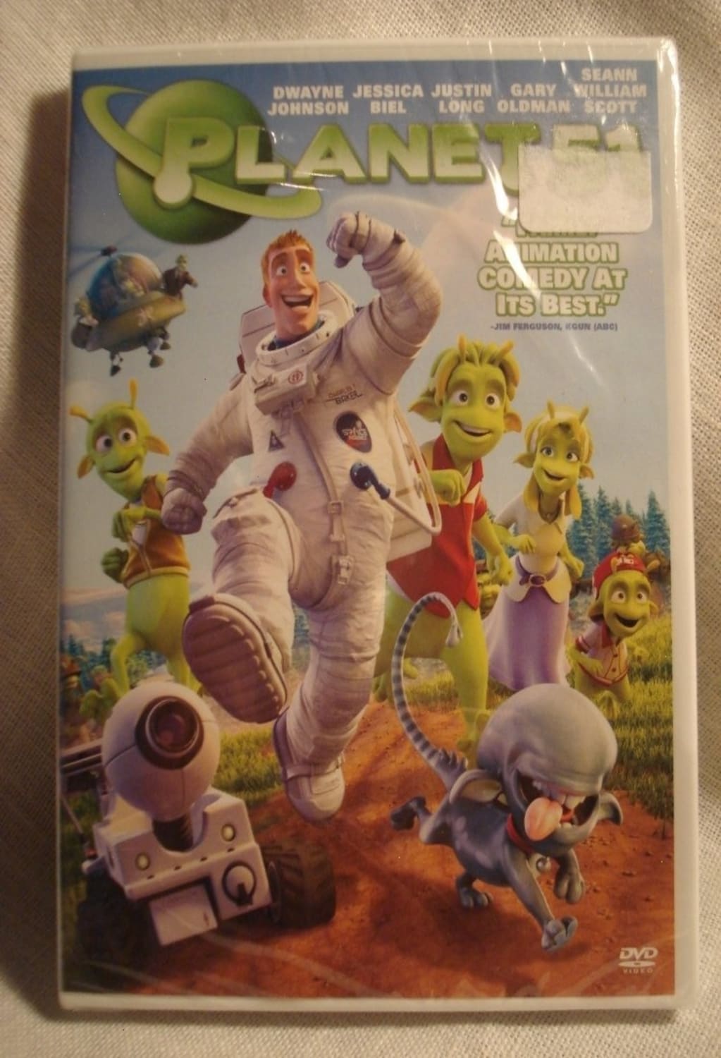 Planet 51 - (Widescreen, Subtitled, Dolby, AC-3) - [DVD]