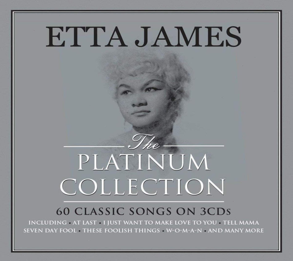 Etta James - Platinum Collection - [CD]