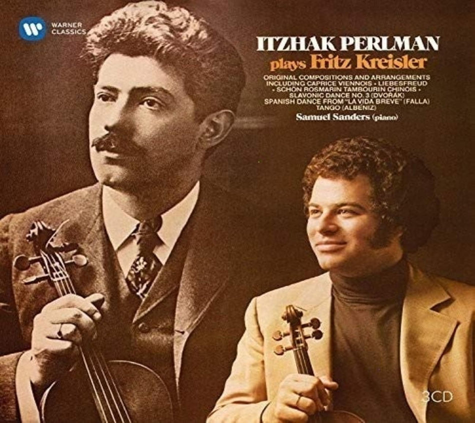 Warner Classics - Plays Fritz Kreisler - [CD]