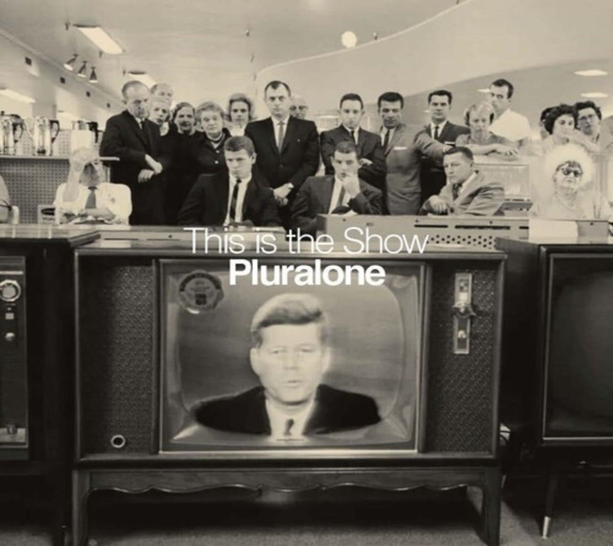 Pluralone - This Is The Show - [CD]