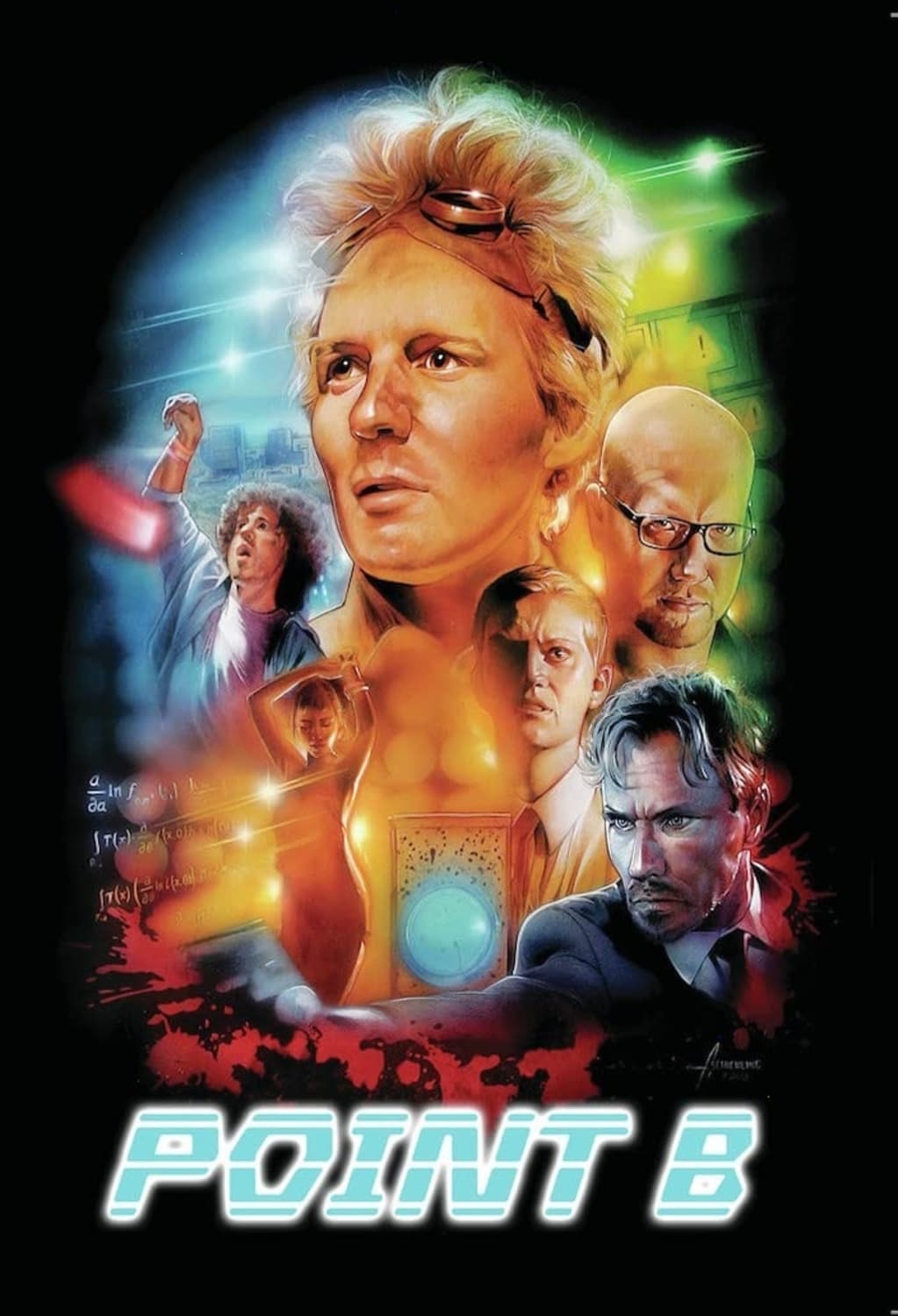 Point B - (Dolby, AC-3) - [DVD]