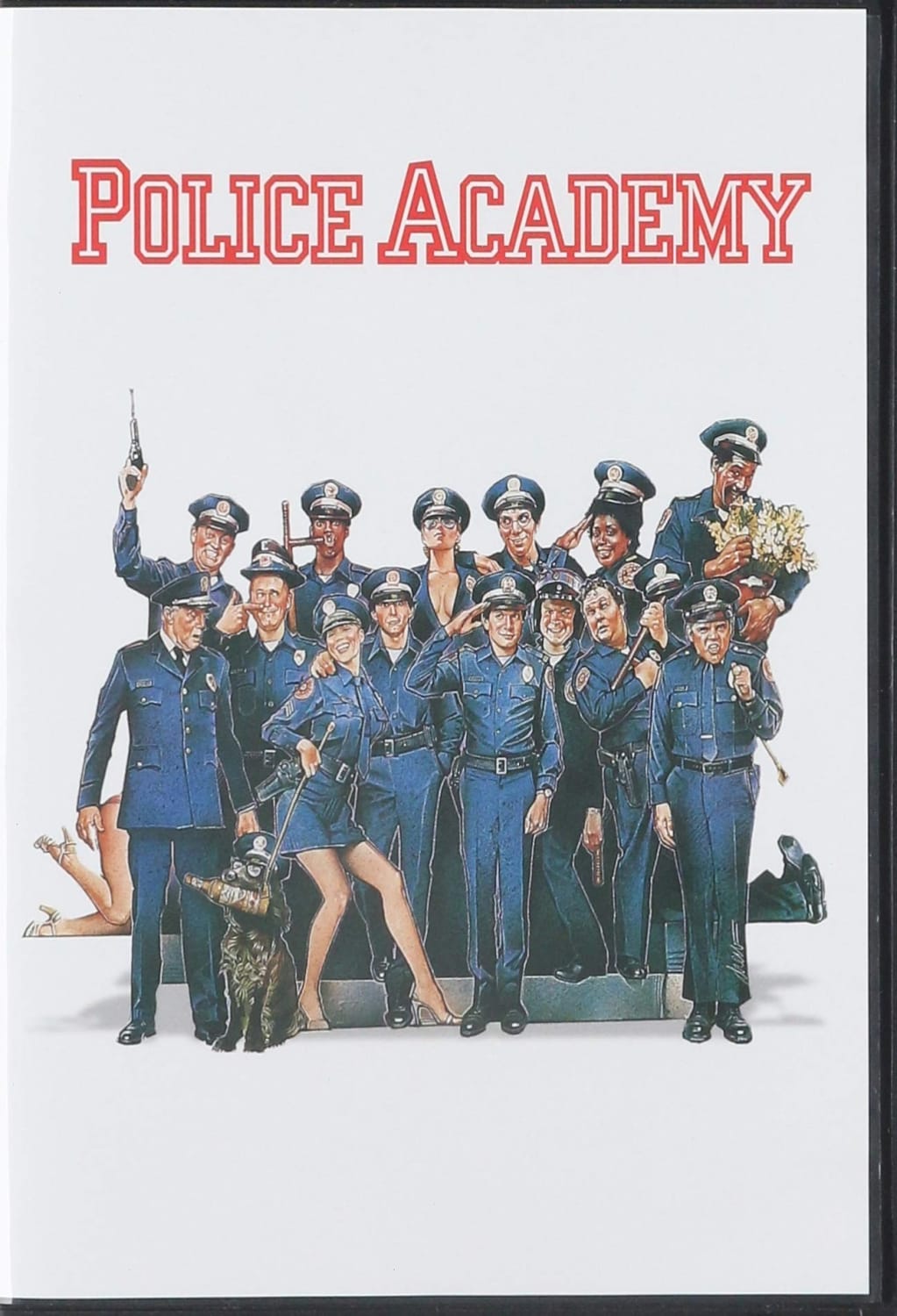 Police Academy - (Widescreen, Subtitled) - [DVD]