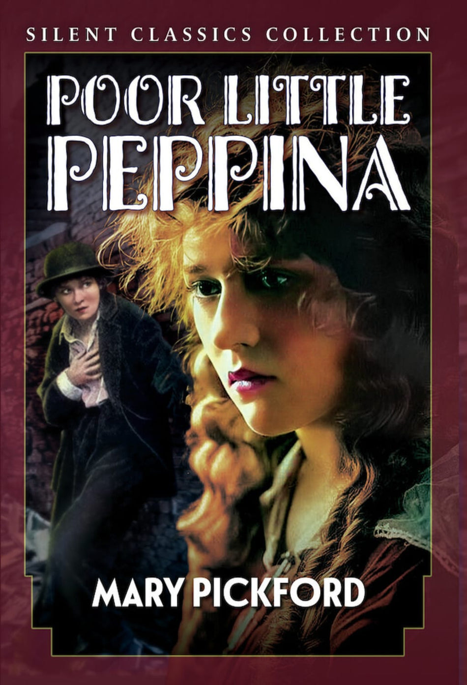 Poor Little Peppina - (Silent Movie) - [DVD]