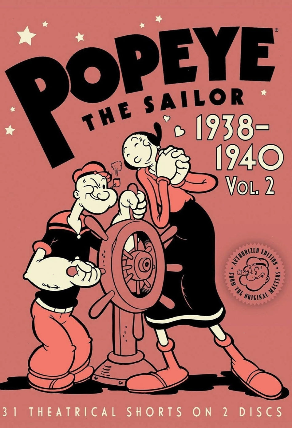 Popeye the Sailor: Volume 2 1938-1940 - [DVD]