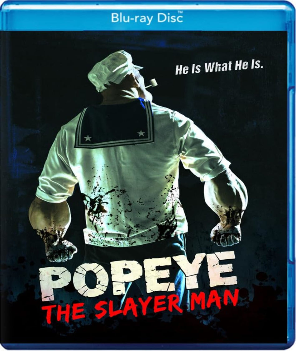 Popeye The Slayer Man - (AC-3) - [Blu-ray]