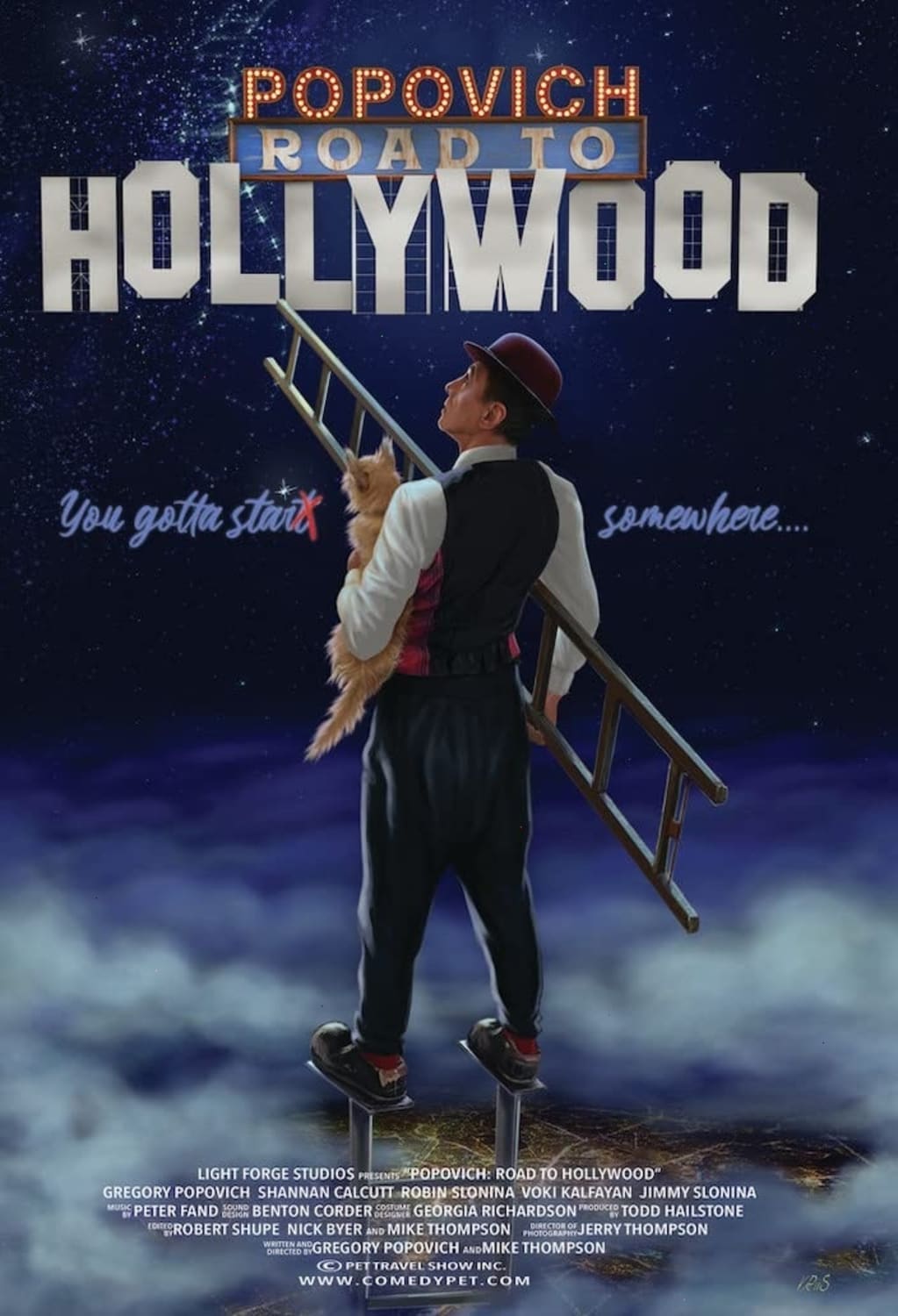 Popovich: Road To Hollywood - (Dolby, AC-3) - [DVD]